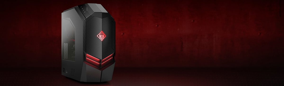 HP Desktop Computer Omen 880-030 Ryzen 7 1st Gen 1700 (3.00GHz