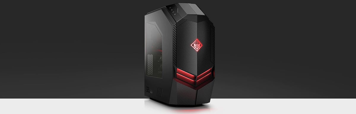 HP Desktop Computer Omen 880-030 Ryzen 7 1st Gen 1700 (3.00GHz