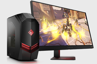 HP Desktop Computer Omen 880-040 AMD Ryzen 7 1800X 16GB DDR4 2TB