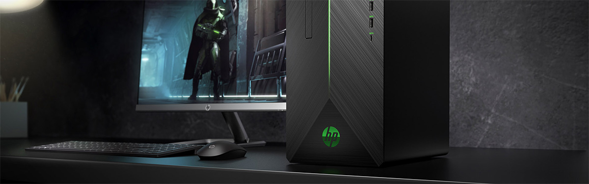 HP PAVILION GAMING DESKTOP PC