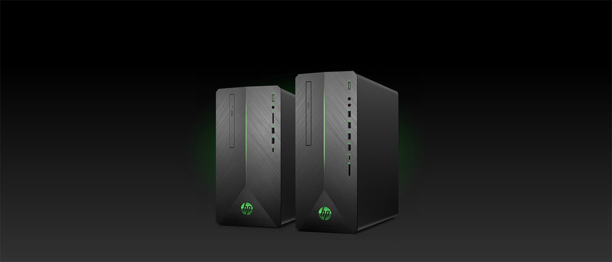 HP PAVILION GAMING DESKTOP PC