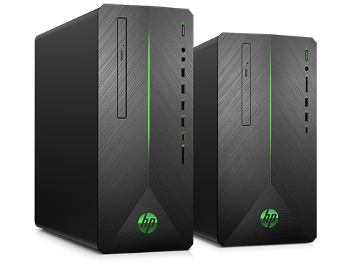 HP PAVILION GAMING DESKTOP PC