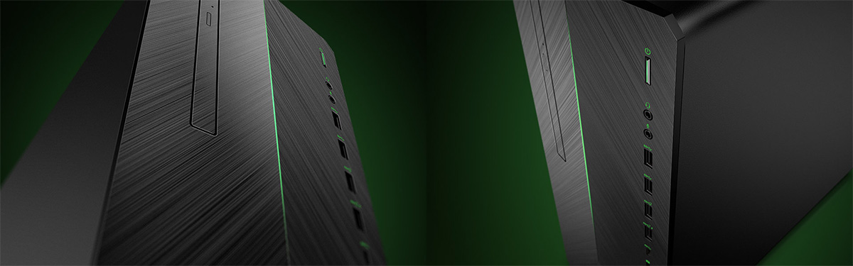 HP PAVILION GAMING DESKTOP PC