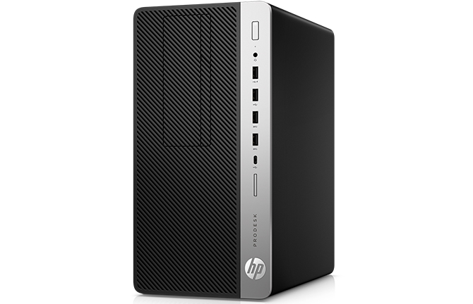 HP Desktop Computer ProDesk 600 G4 (4HP21UT#ABA) Intel Core i3