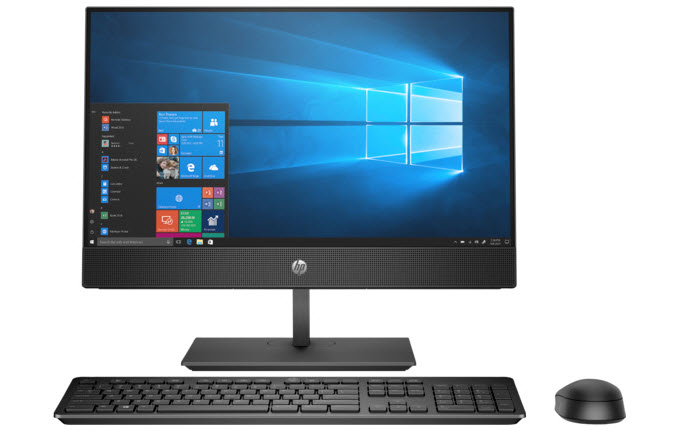 HP All-in-One Computer ProOne 600 G4 (4LU89UT#ABA) Intel Core i5