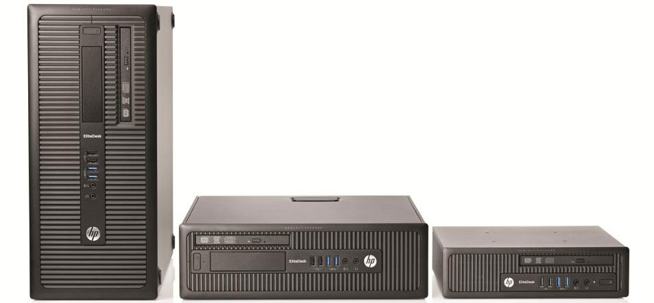 Refurbished: HP 800 G1-SFF Desktop Computer Intel Core i5 4th Gen