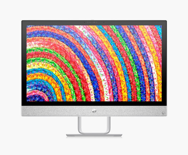 HP All-in-One Computer Pavilion 24-x012ds Intel Core i5 7th Gen