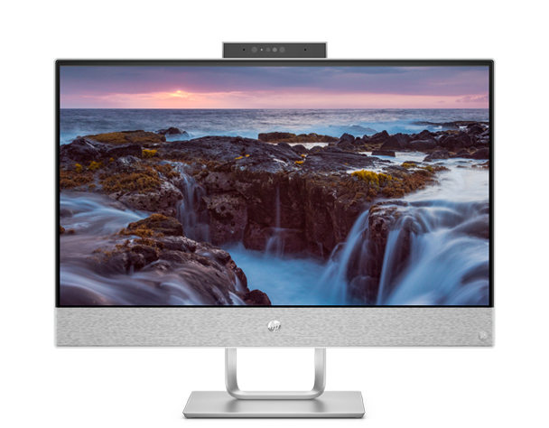 HP All-in-One Computer Pavilion 24-x012ds Intel Core i5 7th Gen