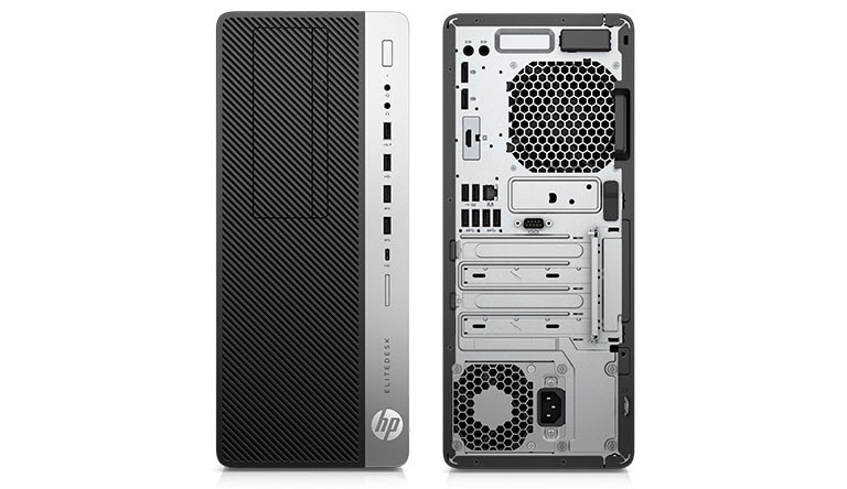 HP EliteDesk 800 G4 4CR66UT#ABA Desktop Computer - Intel Core i5