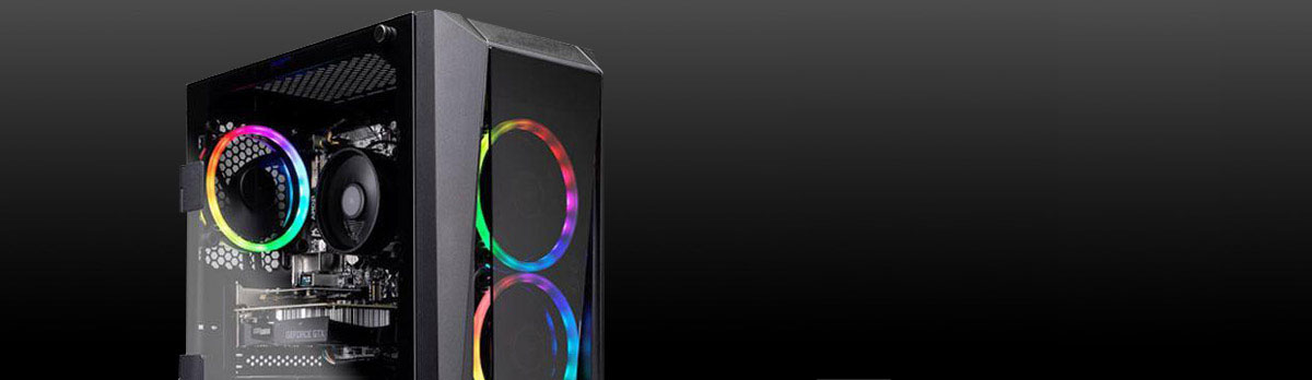 SkyTech - Gaming Desktop PC - AMD Ryzen 5 1600 (6-Core 3.2 SkyTech - Gaming Desktop PC - AMD Ryzen 5 1600 (6-Core 3.2