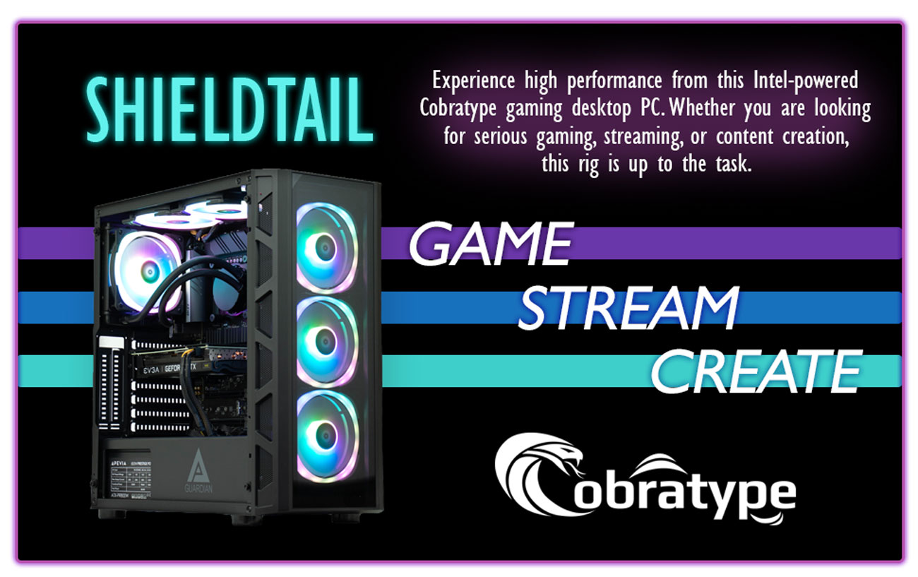 Cobratype Gaming Desktop