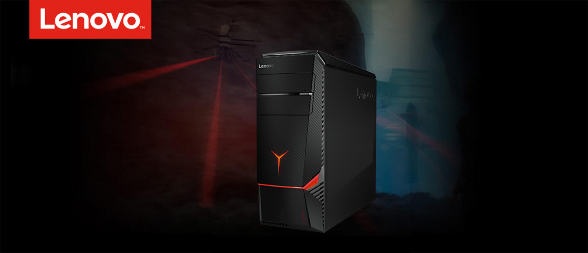 Lenovo Gaming Desktop Legion Y720T-34ASU AMD Ryzen 7 1800X 16GB