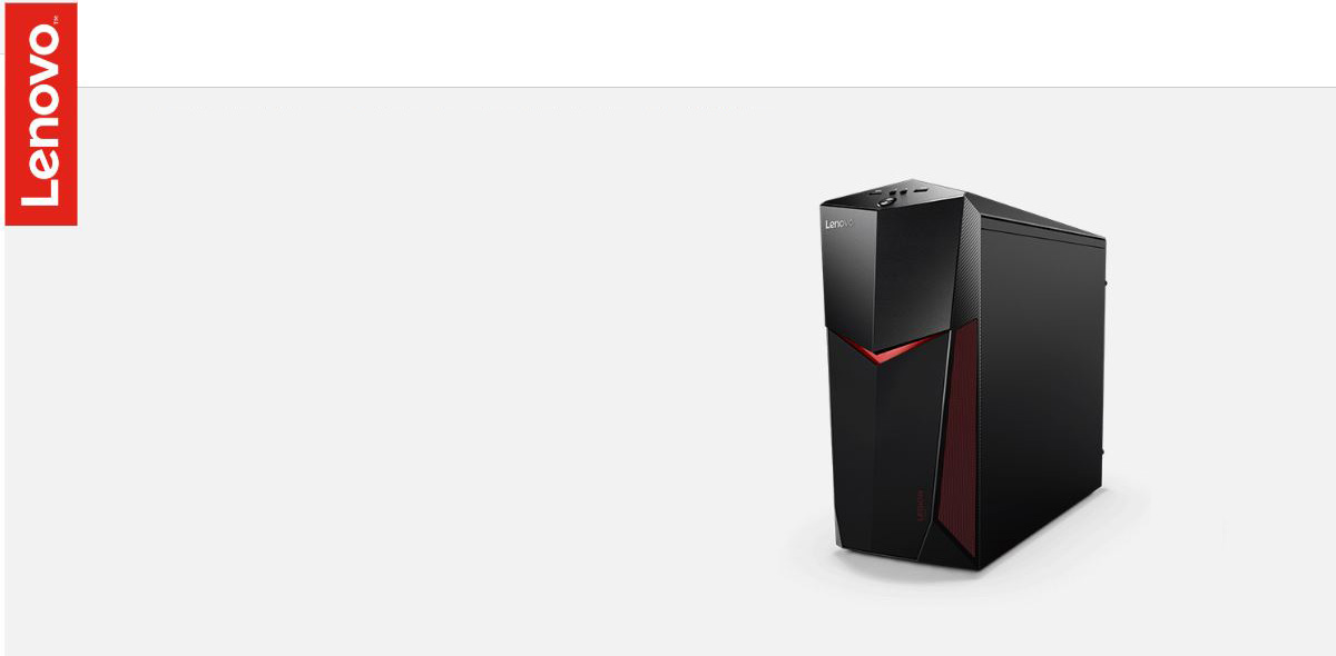 Lenovo Gaming Desktop Legion Y520T-25ICZ (90JB003HUS) Intel Core 