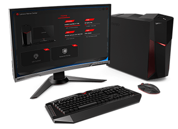 Lenovo Gaming Desktop Legion Y520T-25ICZ (90JB003HUS) Intel Core