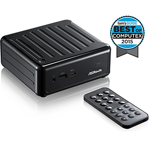 [ミニPC Windows]Beebox N3150 ディスク/メモリ付 Asrock Desktop Computer Beebox N3150-2G32SW10/B/US Celeron N3150