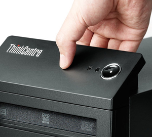 A hand is trying to lift a desktop