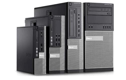 Refurbished: Dell Grade A OPTIPLEX 7010 Small Form Factor, Intel