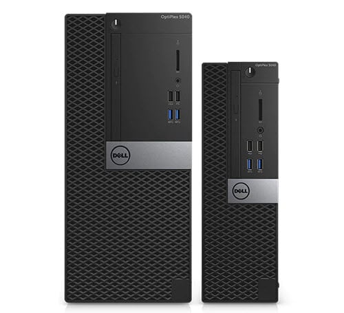 Refurbished: Dell Grade A OptiPlex 5040 SFF Intel Core i5 6500