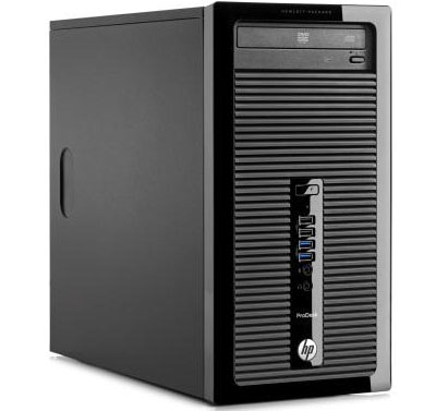 Refurbished: HP Grade A ProDesk 400 G1 SFF Intel Core i5 4590