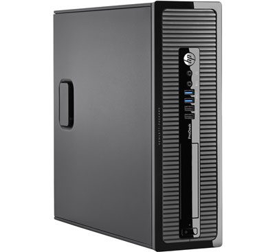 Refurbished: HP Grade A ProDesk 400 G1 SFF Intel Core i5 4590