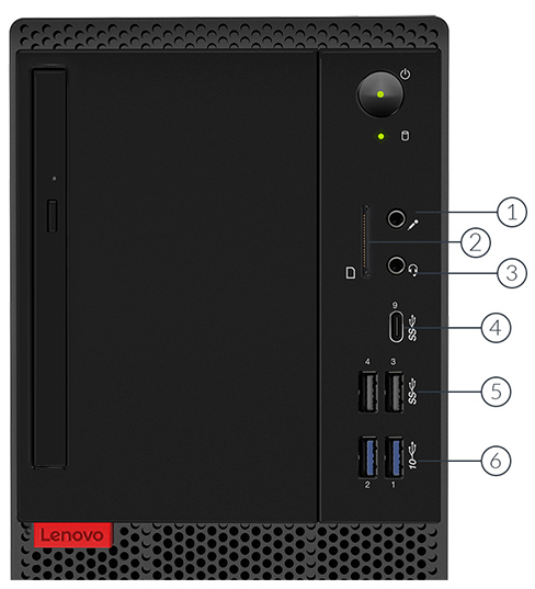 Lenovo ThinkCentre M720 Tower