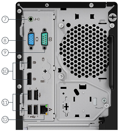 Lenovo Desktop Computer ThinkCentre M720 (10SQ001FUS) Intel