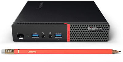 Refurbished: Certified Refurbished Lenovo ThinkCentre M700 Tiny