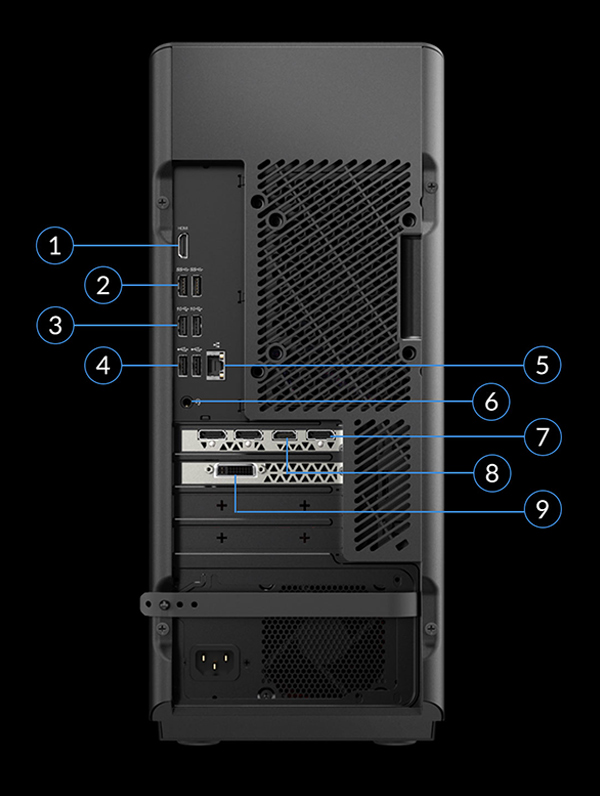 Lenovo Legion T530 Gaming Desktop