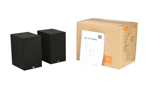 Brand New with Original Box deals JBL Loft 40 bookshelf speakers