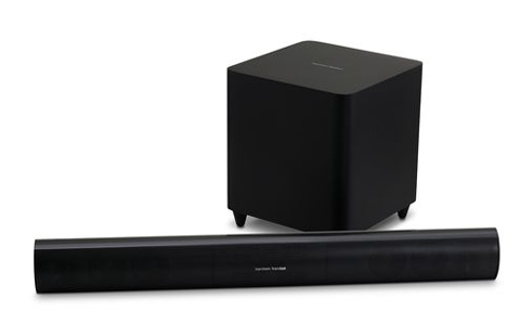 SB 26 Sound Bar with Bluetooth and Powered Wireless Subwoofer 