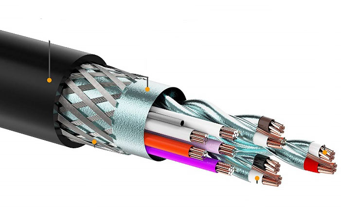 internal structure of the cable