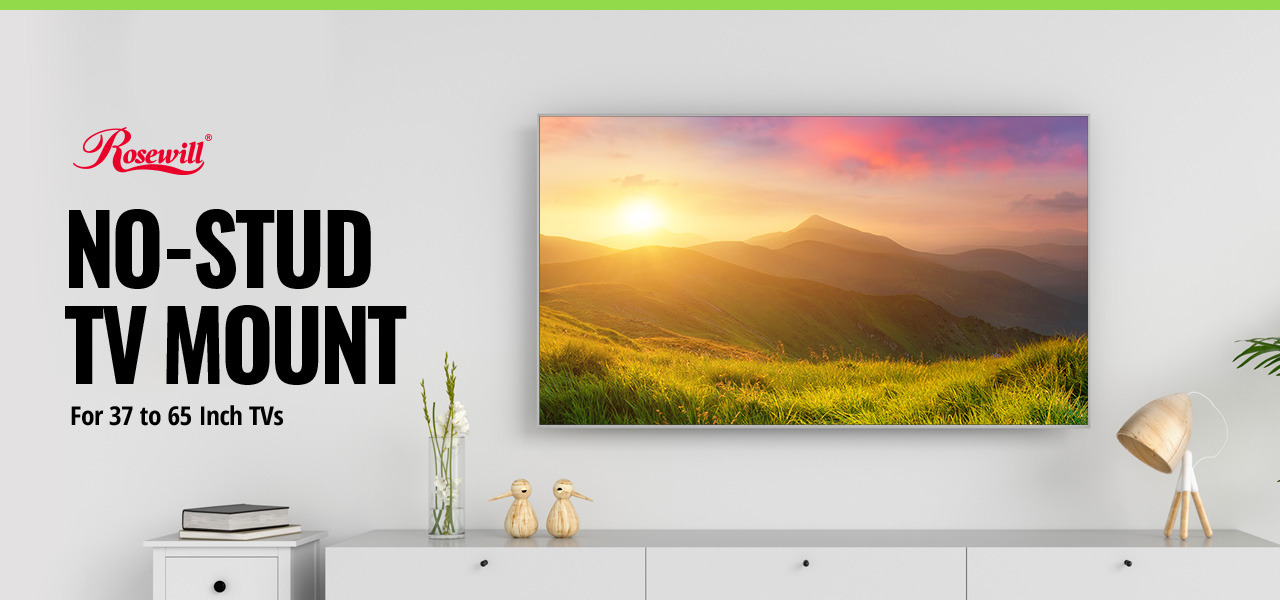 No Stud TV Wall Mount