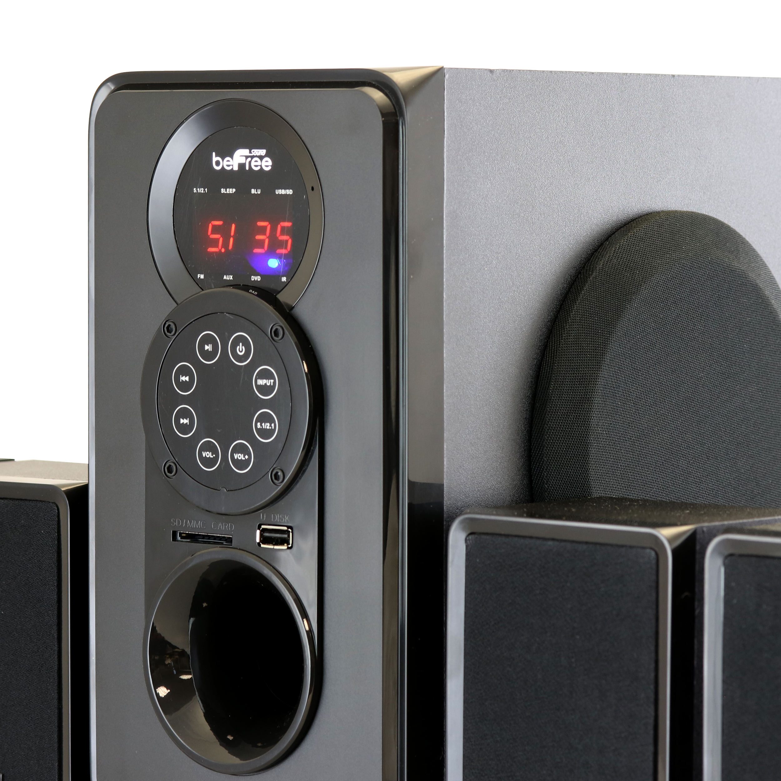BeFree Sound Bluetooth Surround Sound Speaker