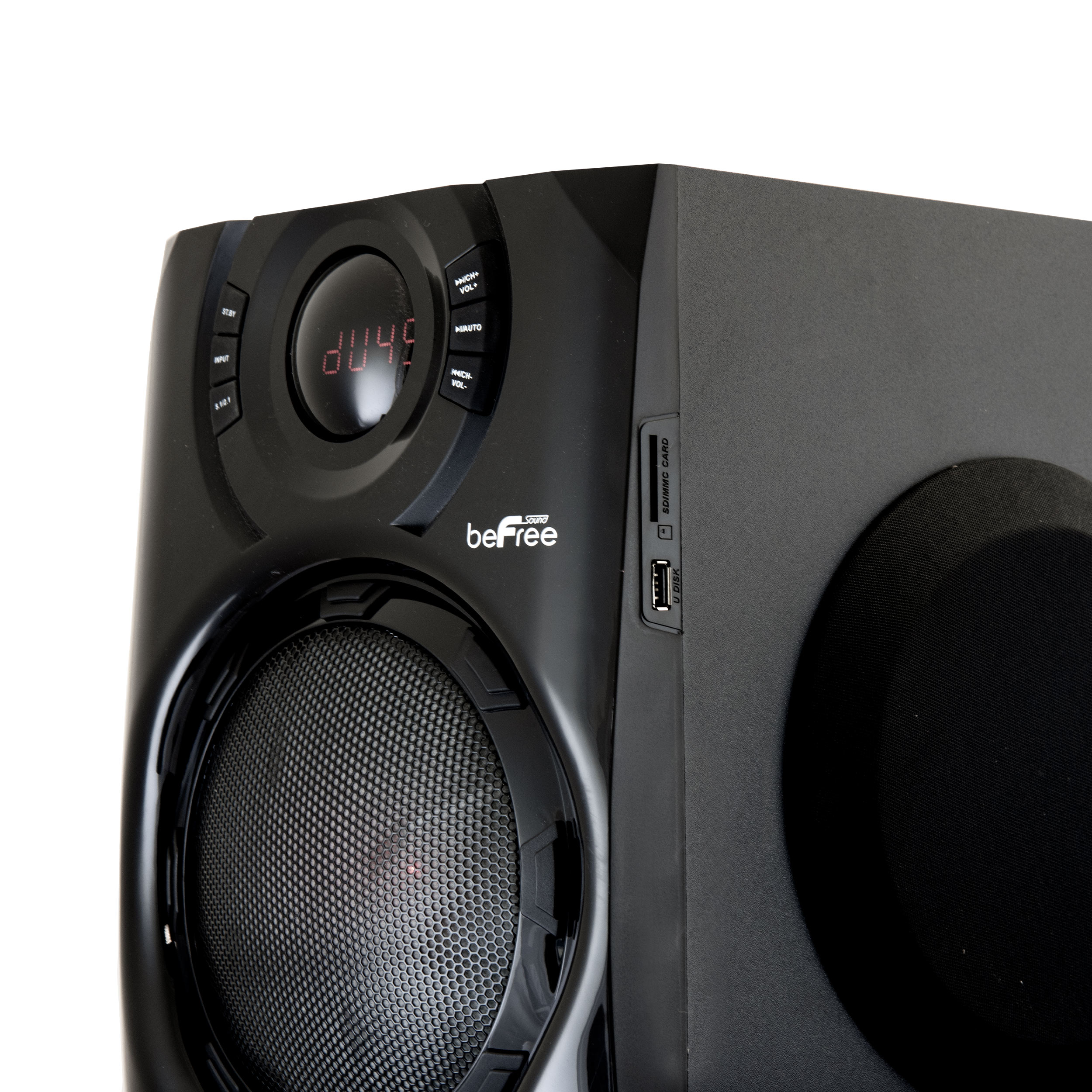 BeFree Sound BFS-510C 5.1 CH Surround Sound Bluetooth Speaker System