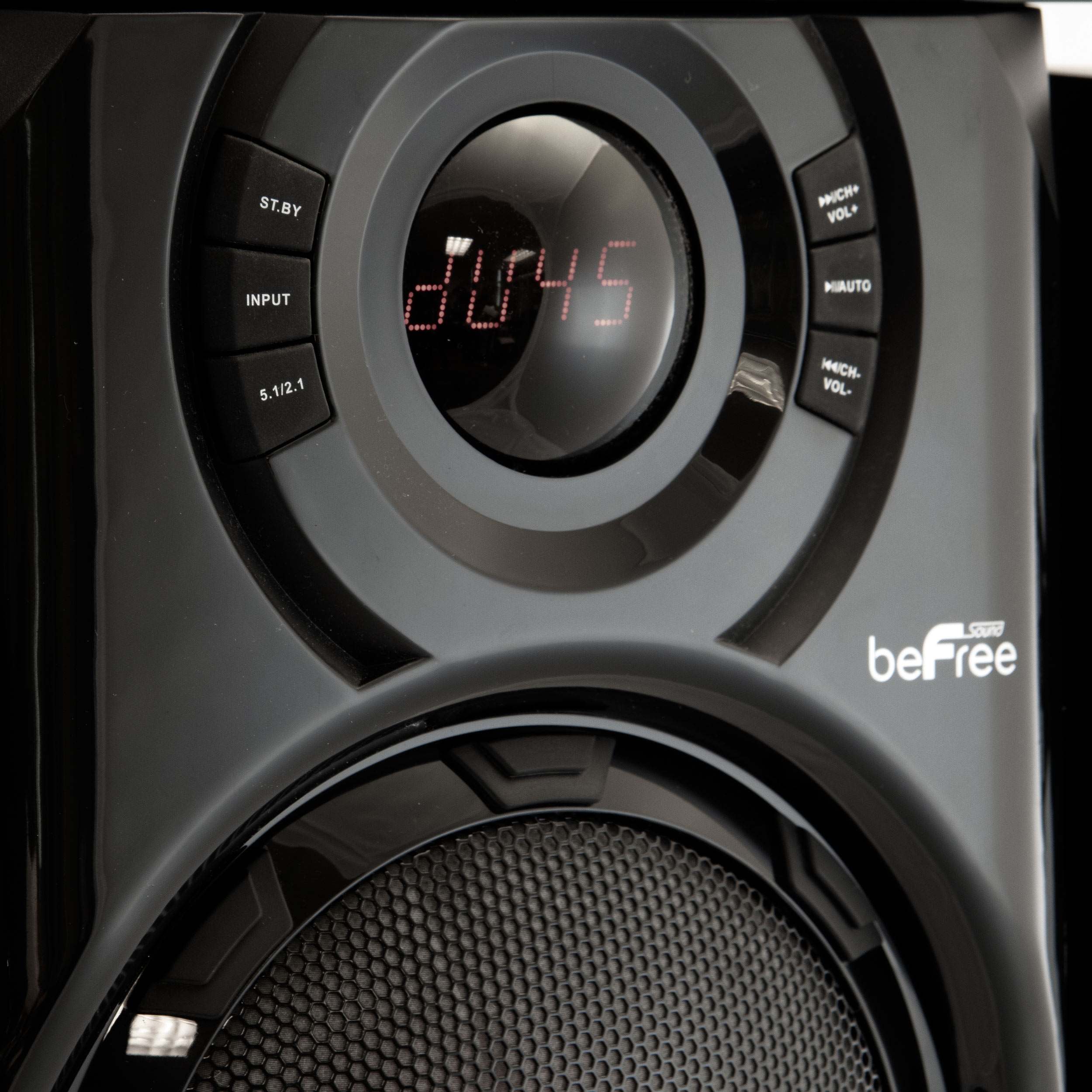BeFree Sound BFS-510C 5.1 CH Surround Sound Bluetooth Speaker System