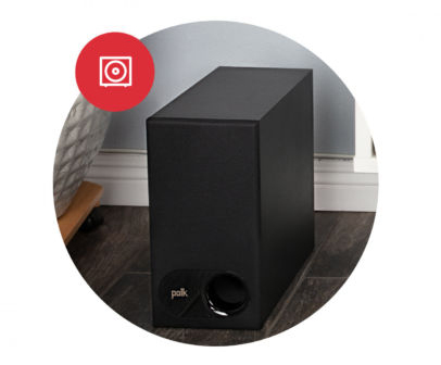 Compact Wireless Subwoofer