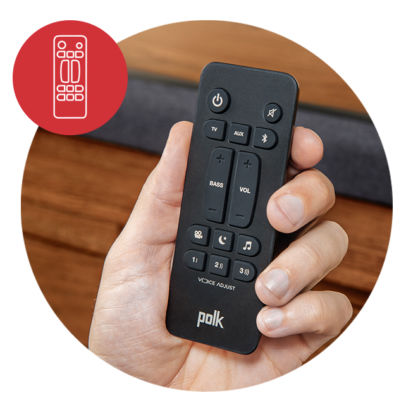 One Remote for Your TV and Sound Bar