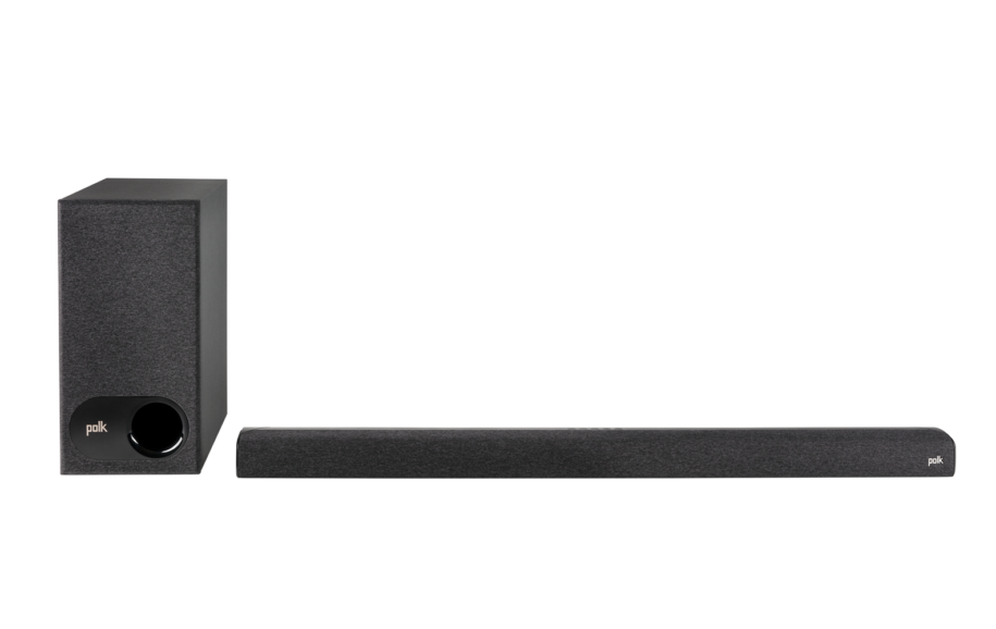 Polk Audio Polk Signa S3 2.1 CH Sound Bar facing forward