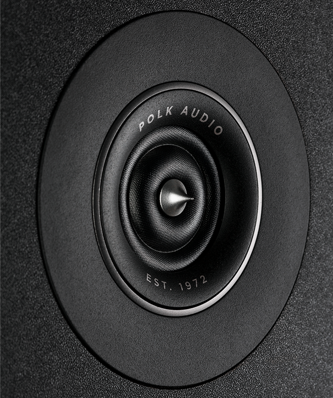 POLK AUDIO Reserve R100 PAIR 5.25 Bookshelf Speakers Black