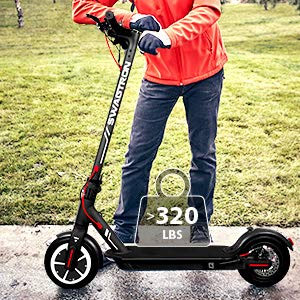 Swagtron Foldable Electric Scooter