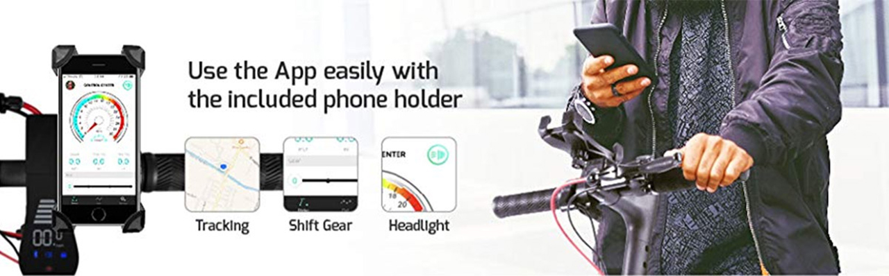 Swagtron Foldable Electric Scooter