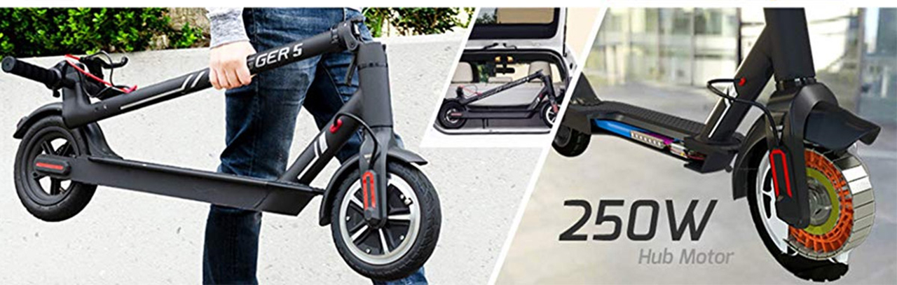 Swagtron Foldable Electric Scooter