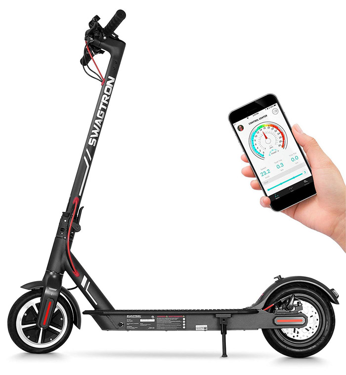 Swagtron Foldable Electric Scooter