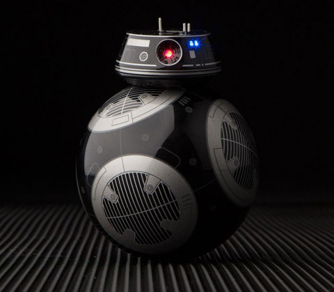 BB-9E Droid Facing Forward