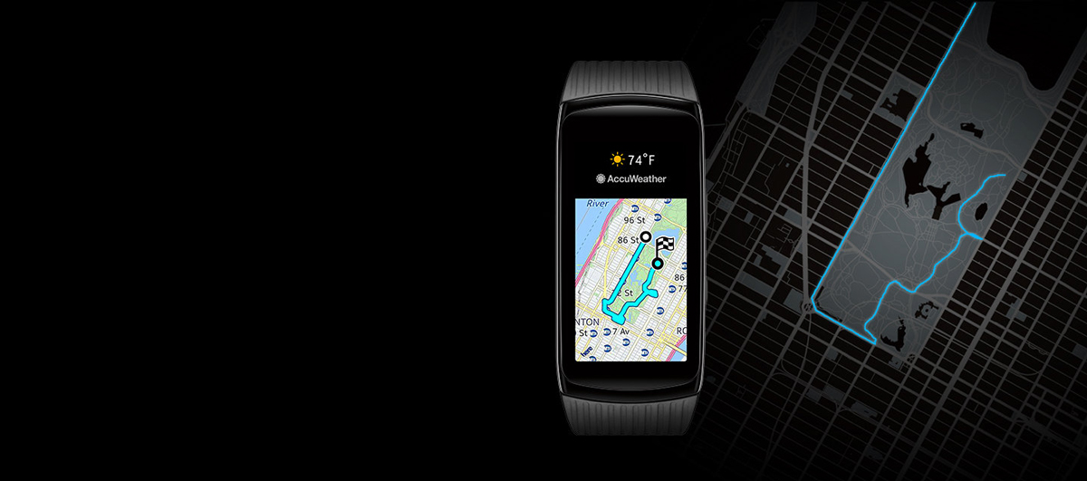 Gear Fit2 Pro (Large)