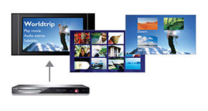 DivX Plus HD Certified for High Definition DivX Playback