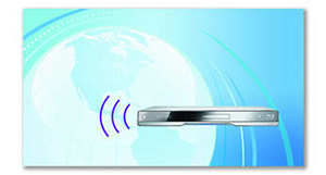 Built-in WiFi-n for Faster, Wider Wireless Performance