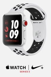 Apple Watch Series 3 GPS, 38mm MQKW2LL/A Gold Aluminum Case with Pink Sand  Sport Band - Retail 