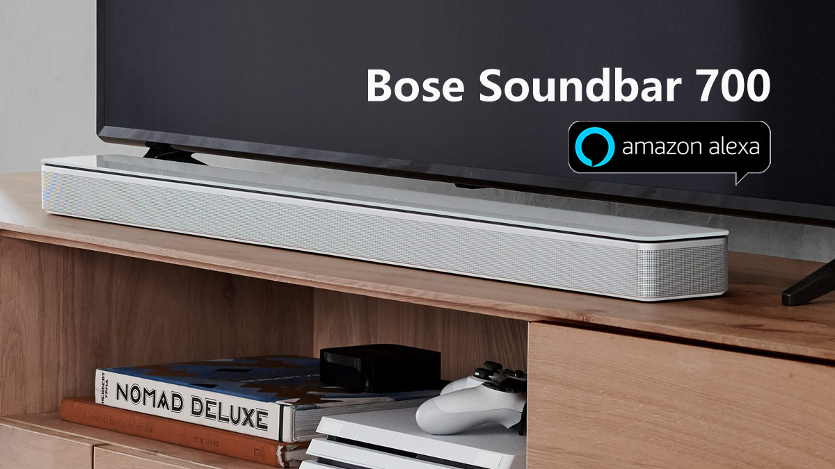 Bose soundbar hot sale 700 arctic white