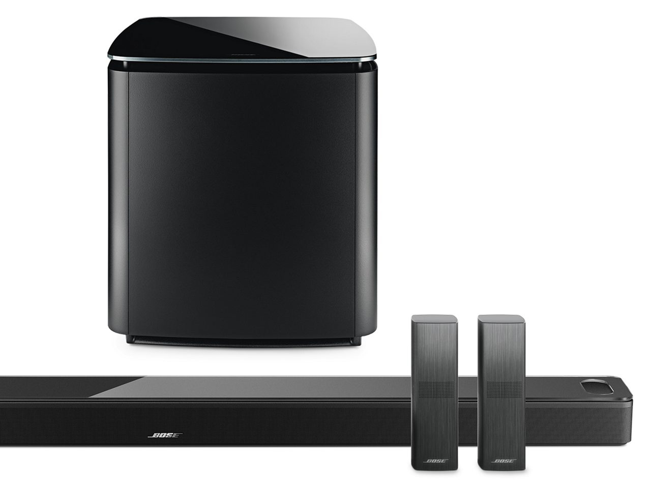Bose - Smart Soundbar 900 With Dolby Atmos and Voice Assistant - Black 
